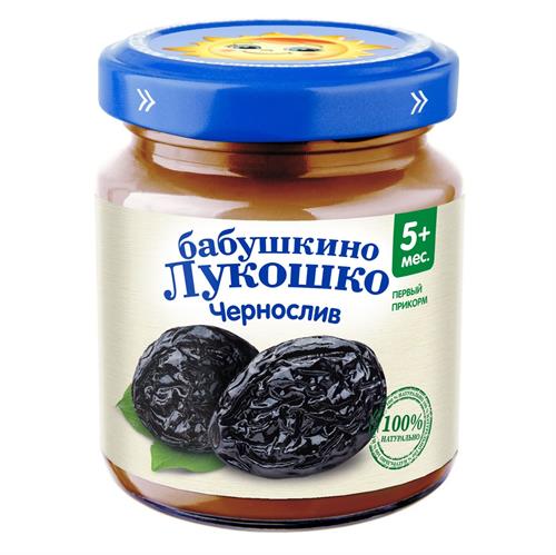 Бабушкино лукошко Пюре из чернослива 100г