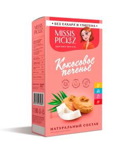 Печенье Кокосовое "Missis Pickez", 100г