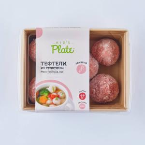 Family plate Телятина тефтели, 12 шт 420 гр