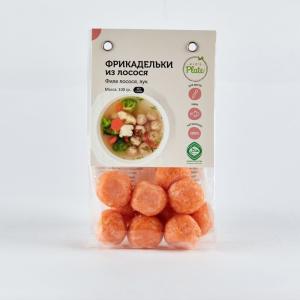 Фрикадельки из лосося, 100гр