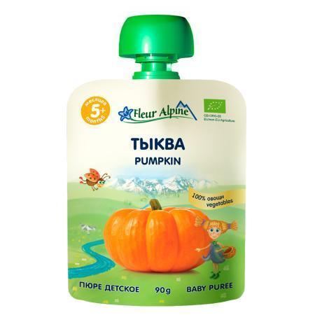 Пюре тыква Fleur Alpine 90гр
