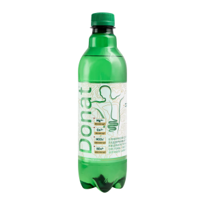 Вода Donat Mg 0,5 L