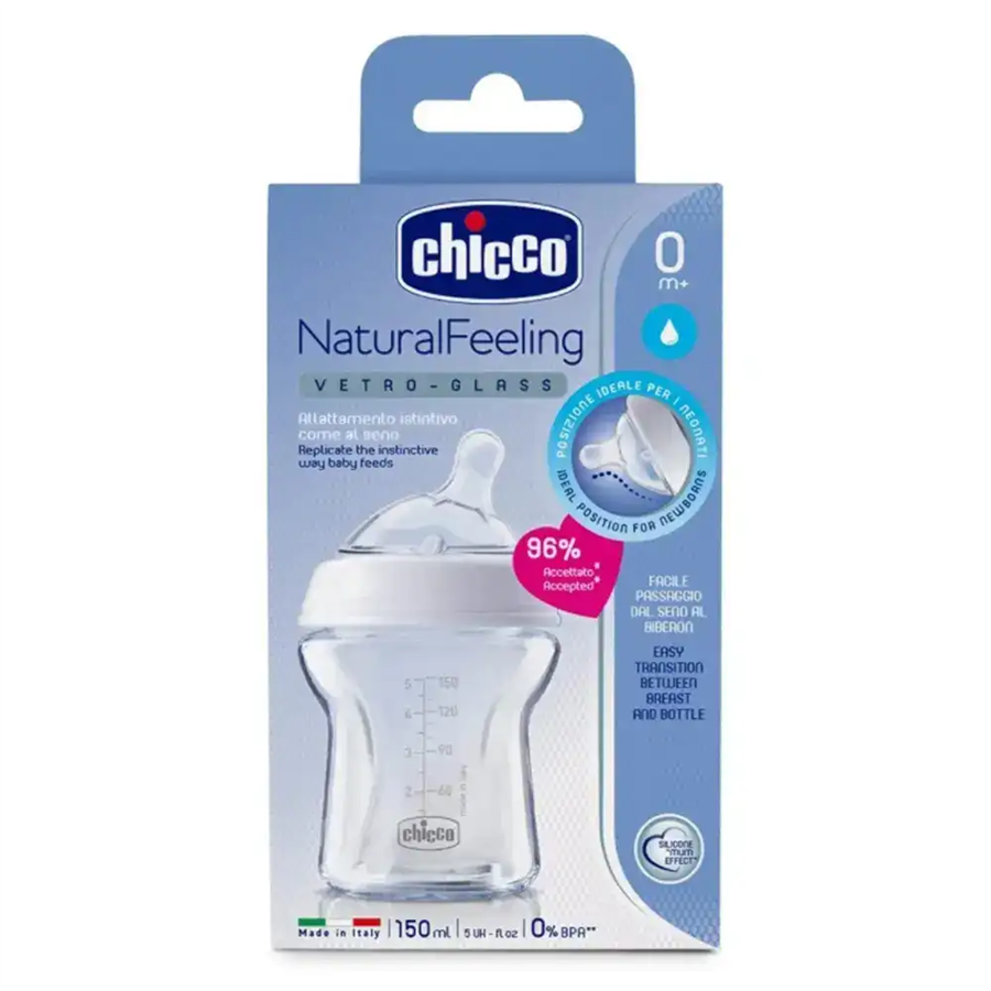 Chicco бутылочка стек 150мл
