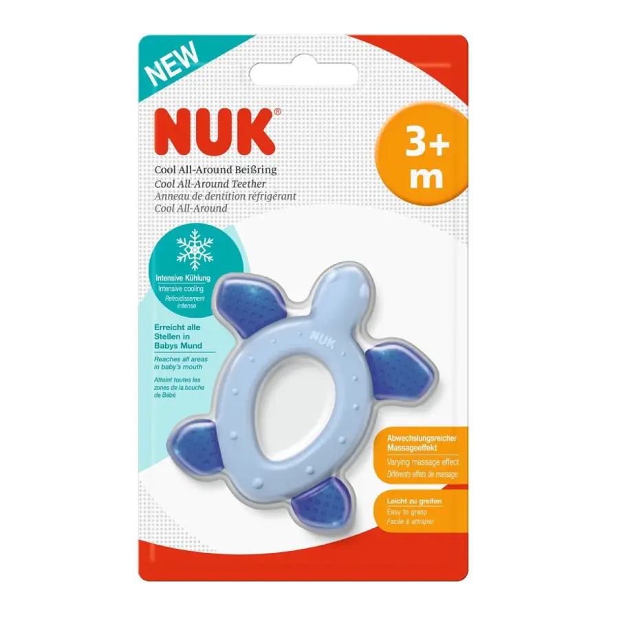 NUK прорезыватель, Черепашка, охлаждающий