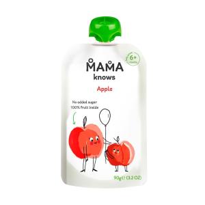 MAMA knows яблоко 90гр
