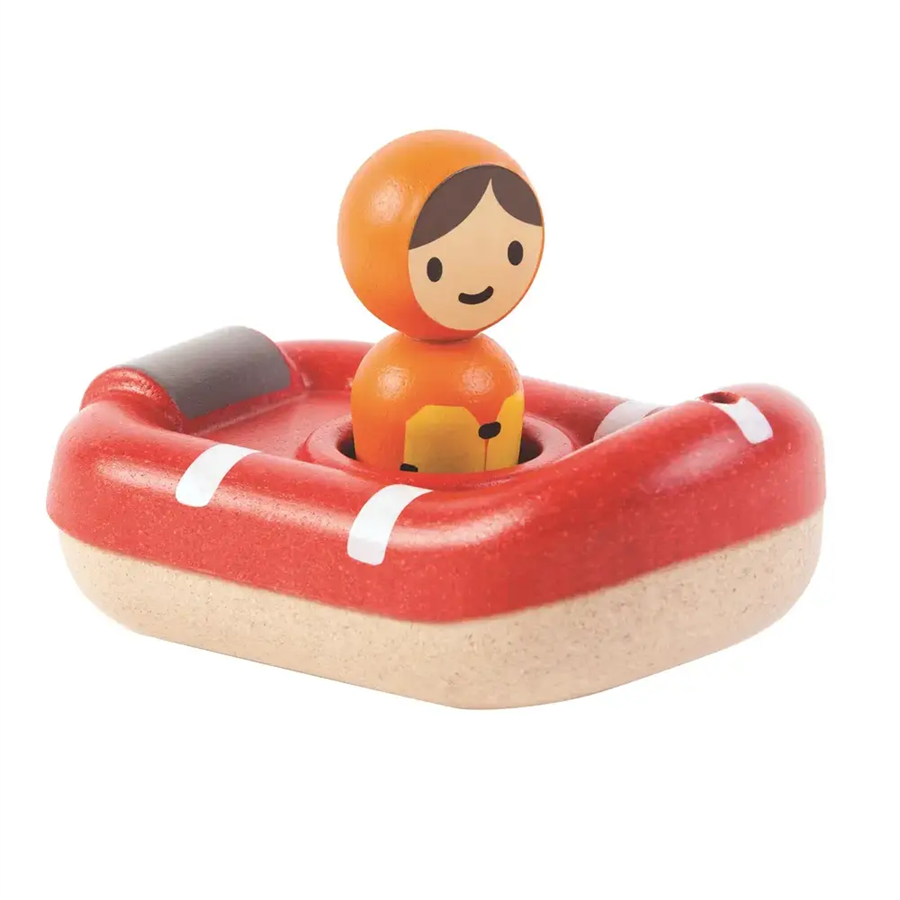 Игрушка для воды Plan Toys Катер береговой охраны PL5668