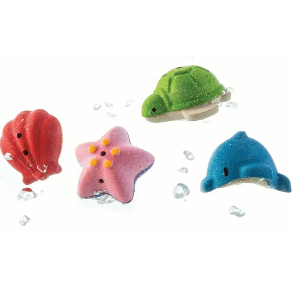 Набор для игры в ванне Морская жизнь Plan Toys PL5658
