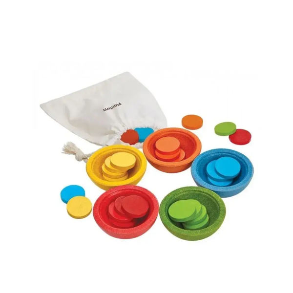 Развивающая игра Plan Toys Счёт и сортировка PL5360