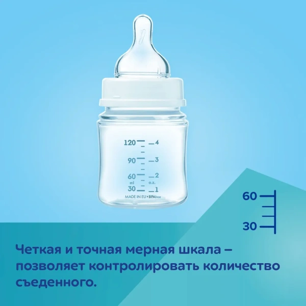Canpol 35/240_blu Антиколиковая бутылочка с широким горлышком Easy Start - GOLD 240мл PP (Голубая)