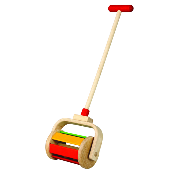 Деревянная погремушка Plan Toys Каталка PL5220