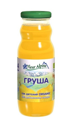 Сок детский груша Fleur Alpine 0.2л 4+