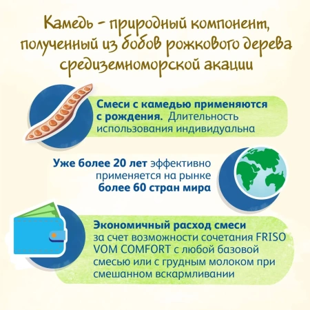 Friso Vom 1 400 гр