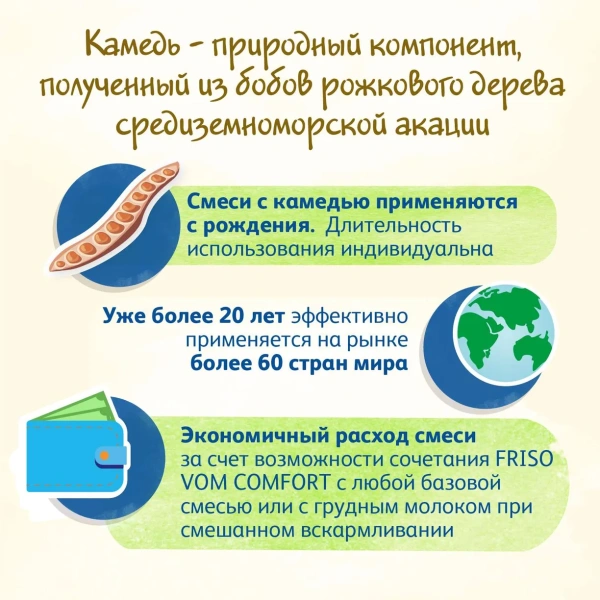 Friso Vom 1 400 гр