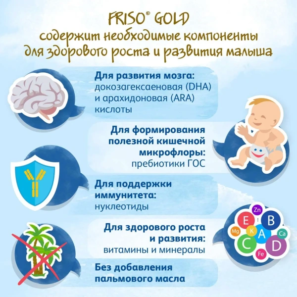Friso Gold 3 800 гр