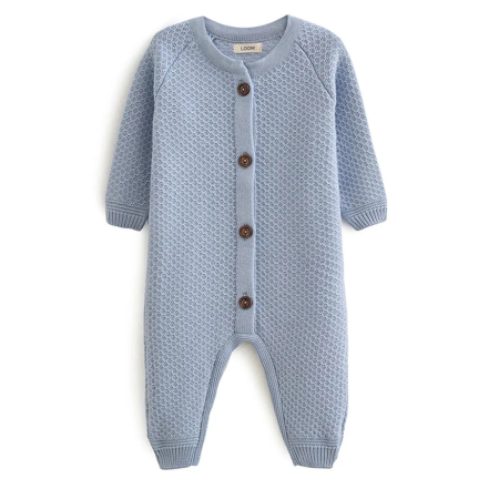 Loom Knits Комбинезон детский  Небесный (W058)