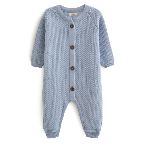 Loom Knits Комбинезон детский  Небесный (W058)