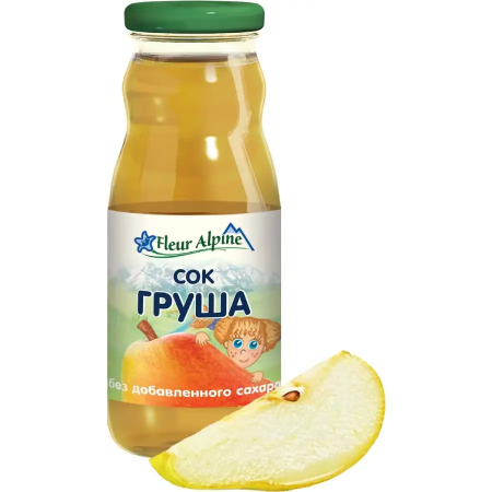 Сок детский груша Fleur Alpine 0.2л 4+