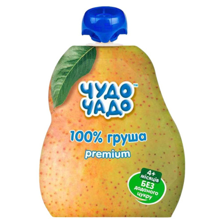 ЧУДО-ЧАДО Пюре Груша 90гр