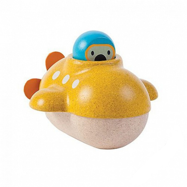 Игрушка деревянная Plan Toys Подводная лодка PL5669