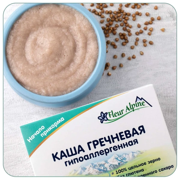 Каша Органик Гречневая Fleur Alpine, 5 мес.,175/6