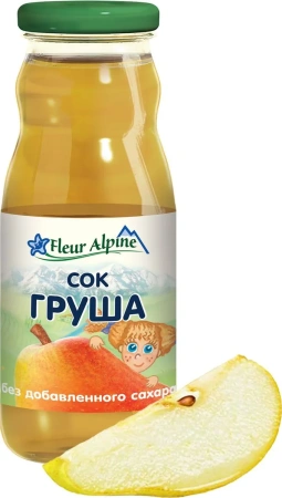 Сок детский груша Fleur Alpine 0.2л 4+