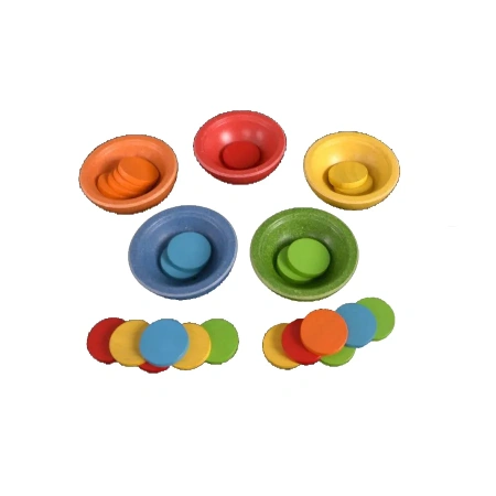 Развивающая игра Plan Toys Счёт и сортировка PL5360
