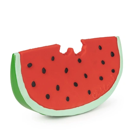 OLI&CAROL WALLY THEWATERMELON, игрушка- прорезыватель