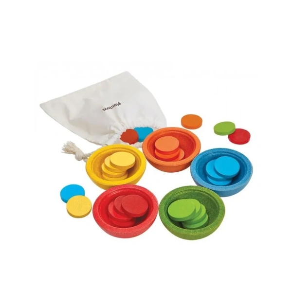 Развивающая игра Plan Toys Счёт и сортировка PL5360