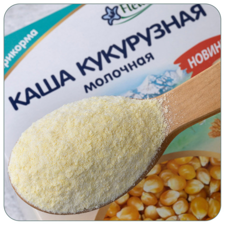 Каша молочная кукурузная Fleur Alpine, 5 мес., 200/6