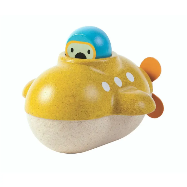 Игрушка деревянная Plan Toys Подводная лодка PL5669