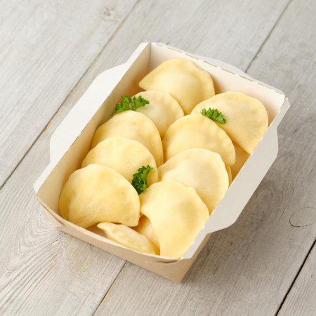 Вареники картошка с грибами 250 гр 