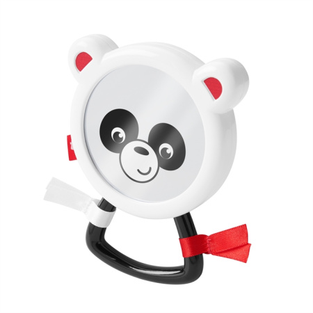 Fisher-price игрушка-зеркальце Панда