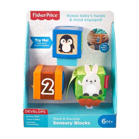 Развивающие кубики Fisher Price GJW13