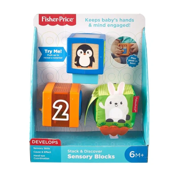 Развивающие кубики Fisher Price GJW13