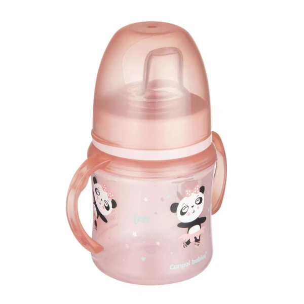 Canpol 35/207_pin Экзотические животные Обучающий поильник EasyStart 120 мл