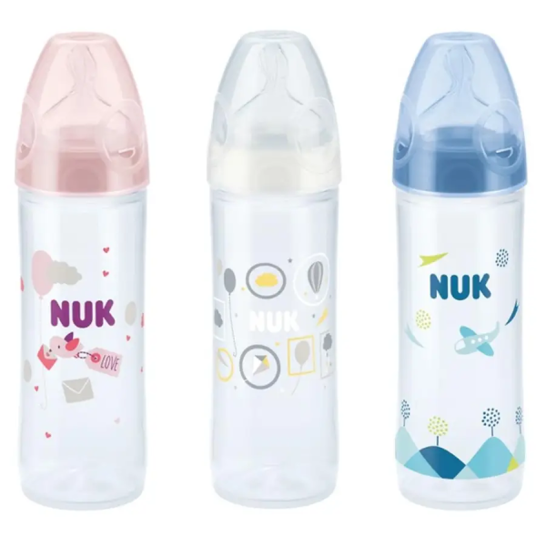 NUK Бутылка New Classik 250 мл First Choice+, размер2, сил РР