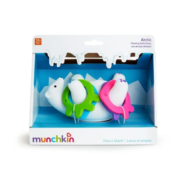Munchkin игрушка для ванны Белый медведь Arctic™, 12+