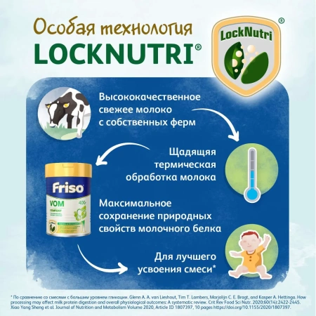 Friso Vom 1 400 гр