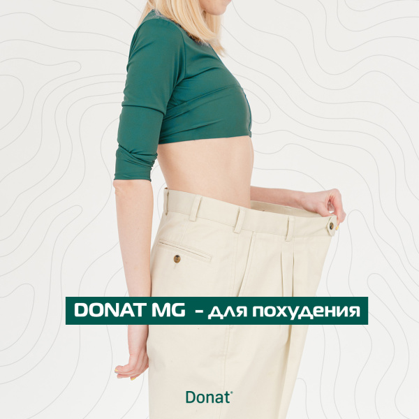 Вода DONAT MG 1 L