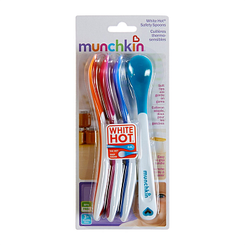 Munchkin термоложечки White Hot® 4шт. 4+ арт 11522