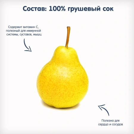 Сок детский груша Fleur Alpine 0.2л 4+