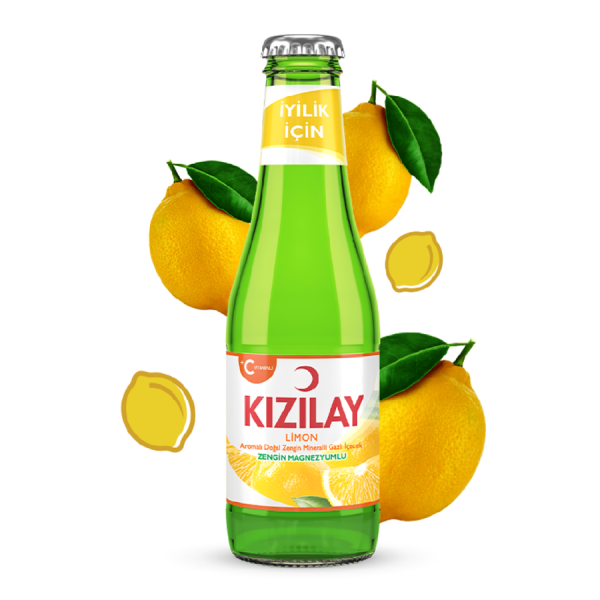 KIZILAY LIMONLI SUV Вода Лимон