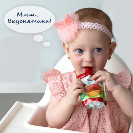 Fleur Alpine дет.пюре Манго 90гр