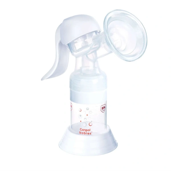 Canpol 12/205 Молокоотсос ручной Basic
