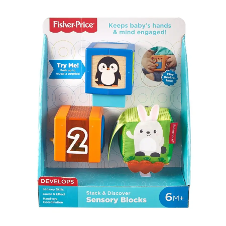 Развивающие кубики Fisher Price GJW13