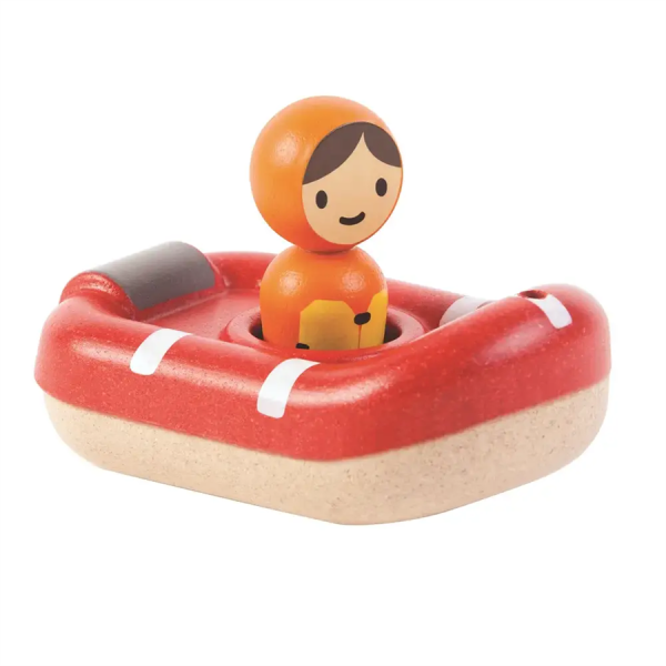 Игрушка для воды Plan Toys Катер береговой охраны PL5668