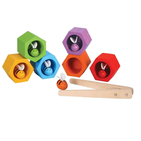 Настольная игра Plan Toys Пчелки PL4125